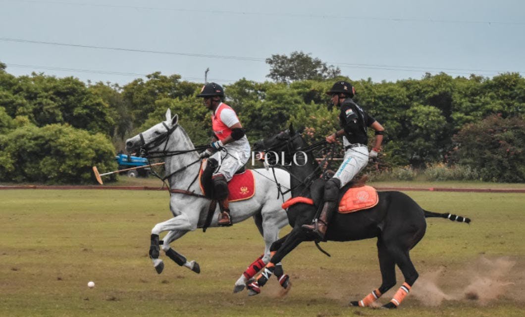 A neck to neck match between Krishna Polo and 61st Cavalry